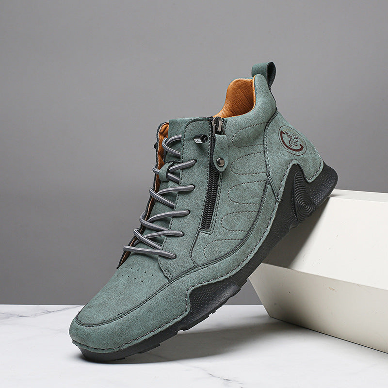 Spring And Summer Men's Casual Ankle Boots