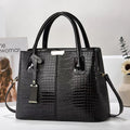 Fashionable And Textured Large-capacity Women's Handbag