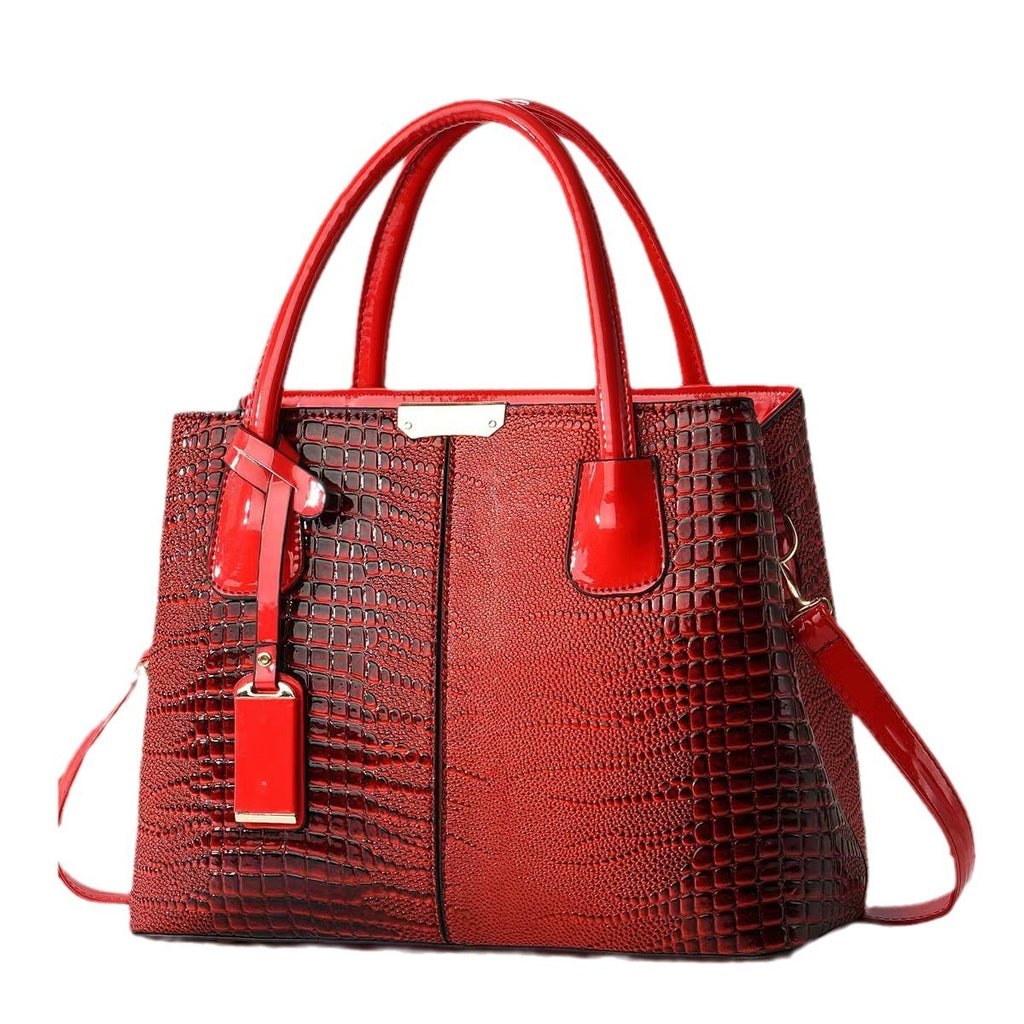 Fashionable And Textured Large-capacity Women's Handbag