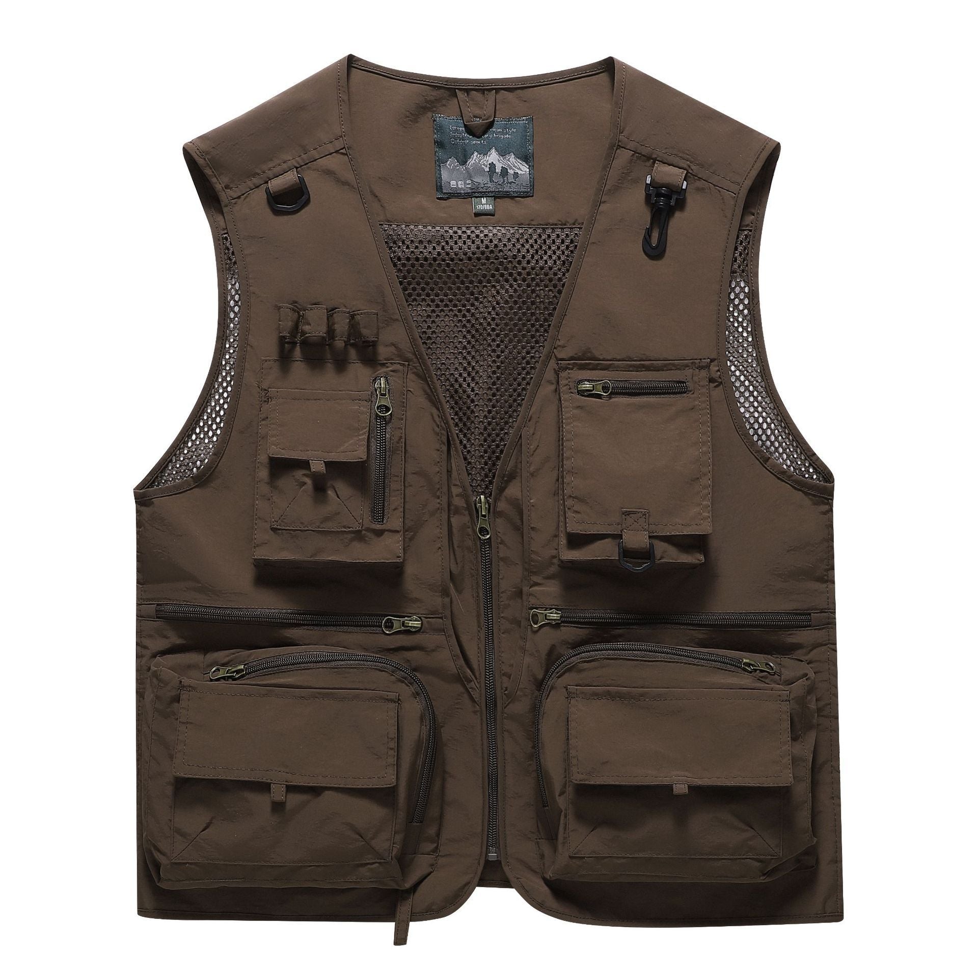New Mesh Quick-Drying Vest Men