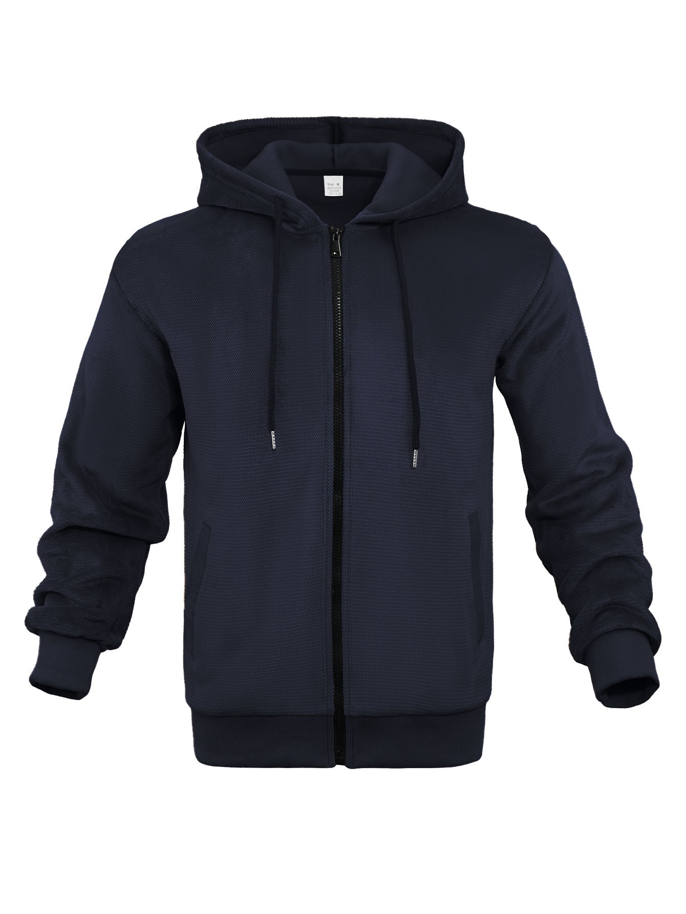 Fashion Casual Zippered Hooded Sweatshirt For Men
