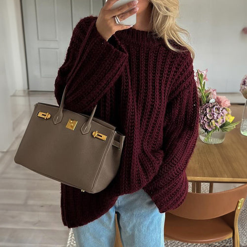 Casual Vacation Wool Coat Women's Clothing