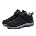 Women's High-top Fleece-lined Walking Shoes