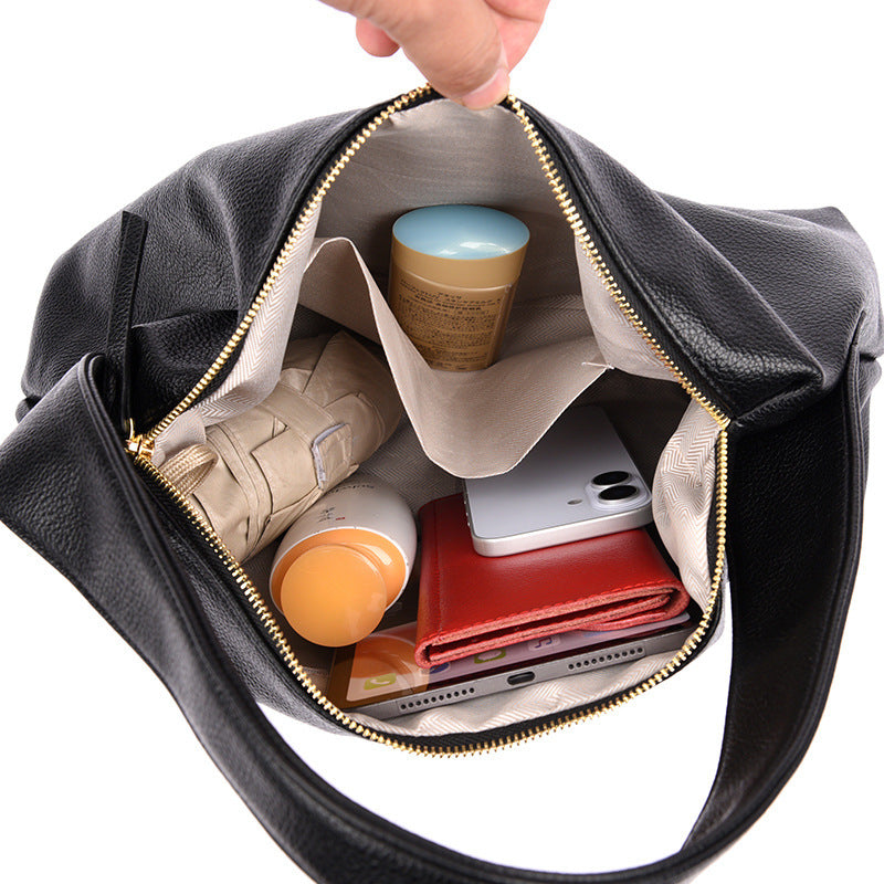 Fashionable Oblique High-end Sense Simple Women's Crossbody Bag