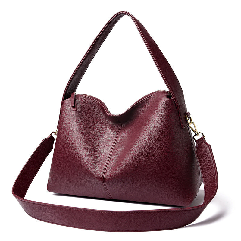 Fashionable Oblique High-end Sense Simple Women's Crossbody Bag