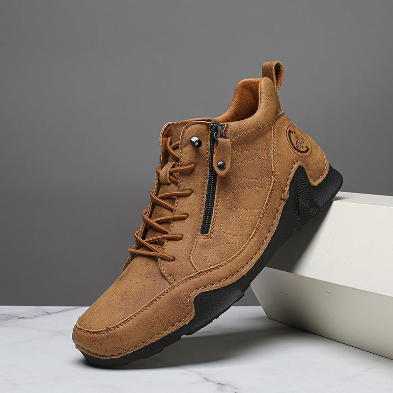 Spring And Summer Men's Casual Ankle Boots